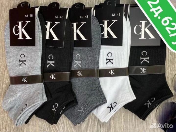 Носки nike низкие