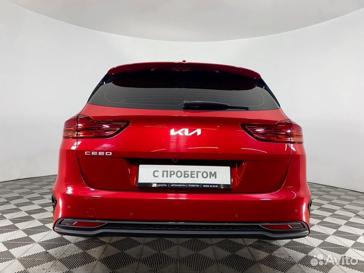 Kia Ceed 1.6 AT, 2021, 28 000 км