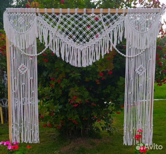 Арки макраме