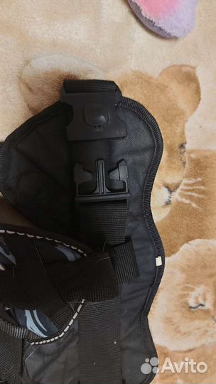 Шлейка для средней собаки