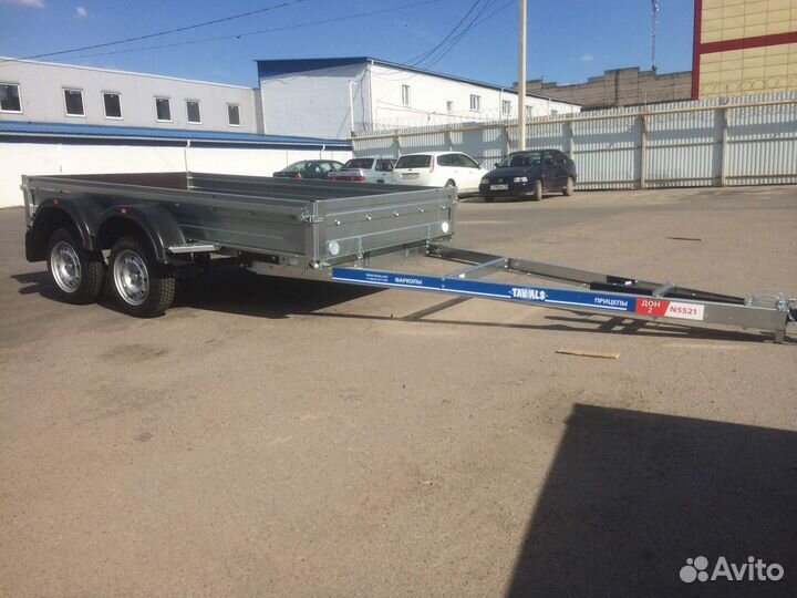 Автомобильный 2-х осн прицеп Дон N5521