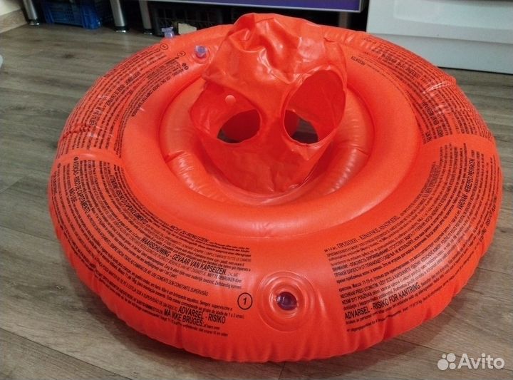 Плот надувной детский 1-2 г