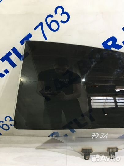 Стекло двери зад лев hyundai solaris 2 1.4 мт седа