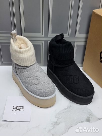 Ugg женские на платформе