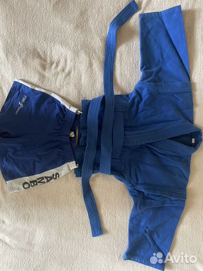 Форма для самбо