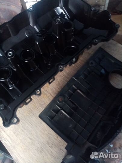 Клапанная крышка peugeot 308 EP6 5FW