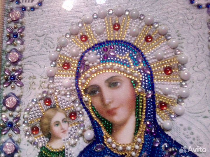 Алмазная мозаика готовая