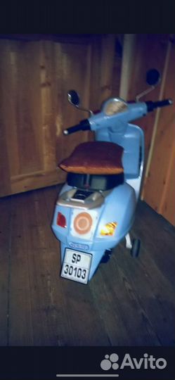 Детский электромотоцикл peg-perego imaginarium ves