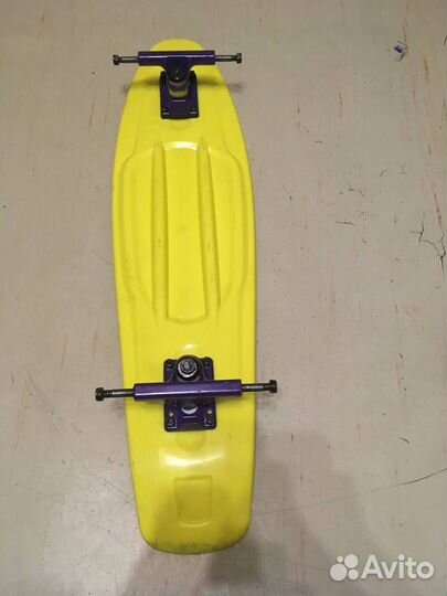 Дека и подвеска Юнион без колес/скейт пенниборд 27