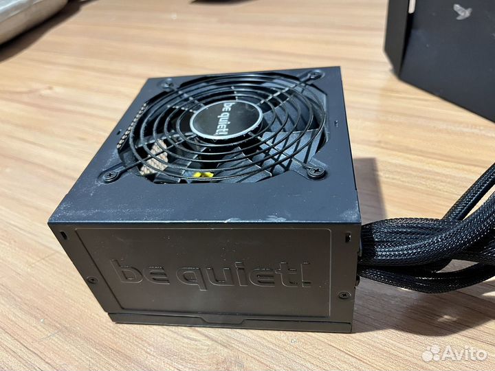 Блок питания 600w be quiet