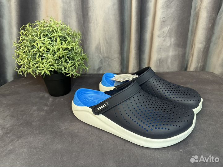 Сабо crocs literide разные цвета новые