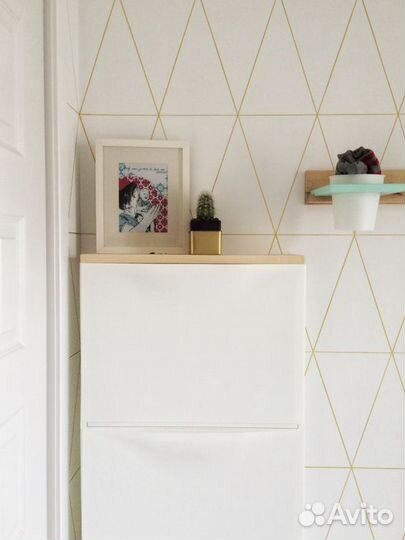 Обувница Тронэс IKEA белый