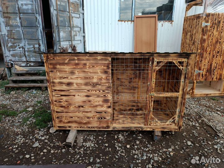 Вольер для собаки