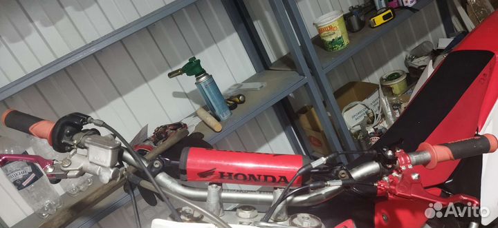 Мотоцикл Хонда CRF250