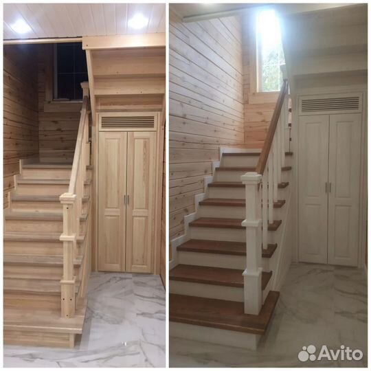 Деревянные Лестницы