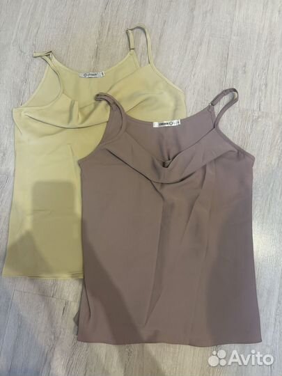 Маечки из шелка