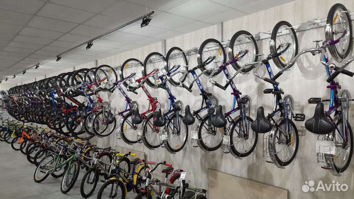 База Велосипеды Новые