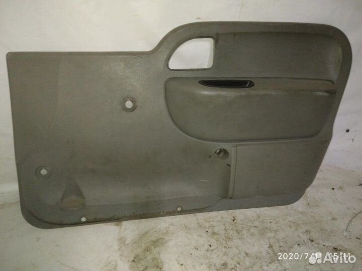 Обшивка двери передняя правая Renault Kangoo 1