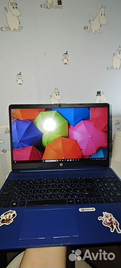 Ноутбук hp laptop 15s