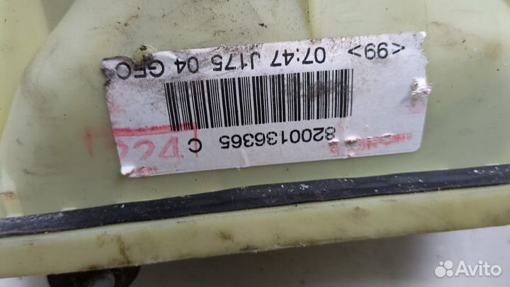 Кулиса кпп Renault Clio