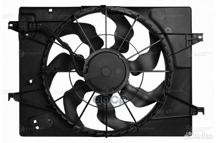 Электровентилятор охлаждения Hyundai Sportage II