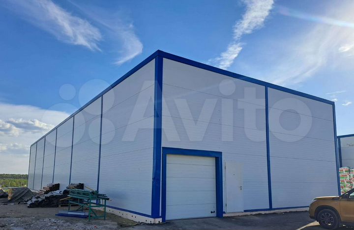 В аренду Склад, Производство, 432 м²