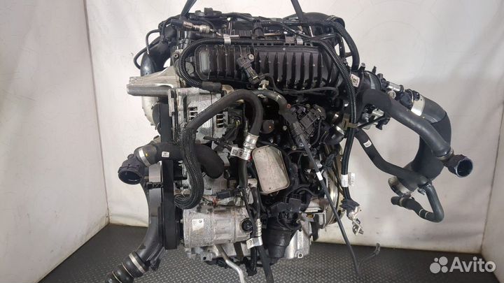 Двигатель BMW X1 (F48) B38A15A 1.5 Бензин, 2018