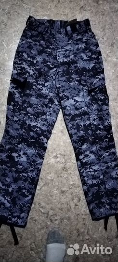 Форма росгвардии синяя точка