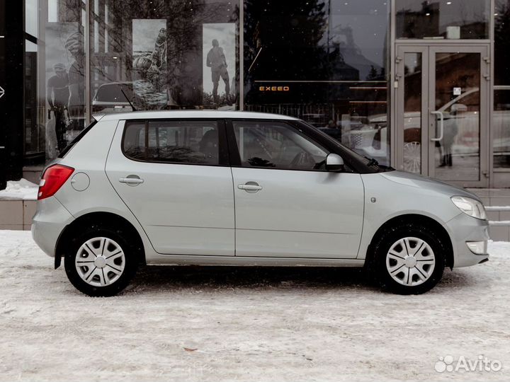 Skoda Fabia 1.6 AT, 2012, 92 524 км
