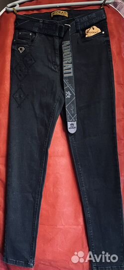 Джинсы скини женск.,новые, р.44/46 Турция adorati