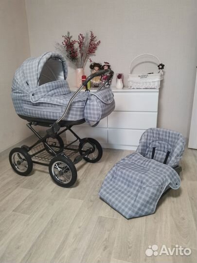 Коляска 2 в 1 RoanMarita