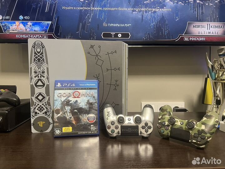 Sony Playstation 4 pro 1tb