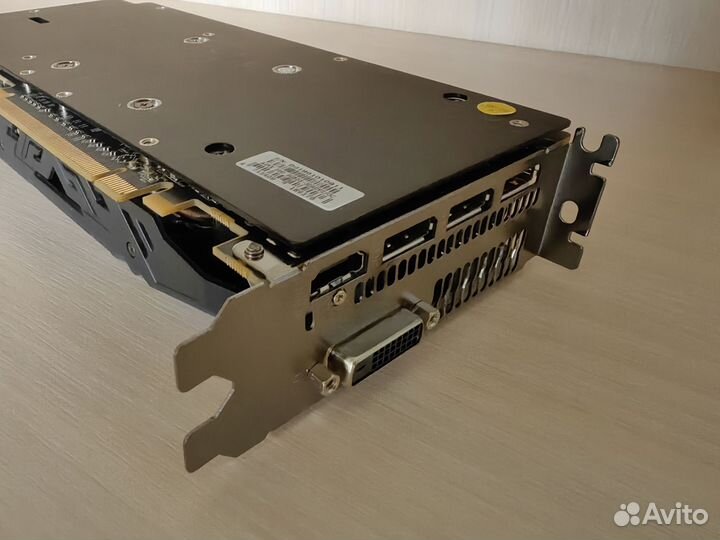 Видеокарта AMD RX580 8gb