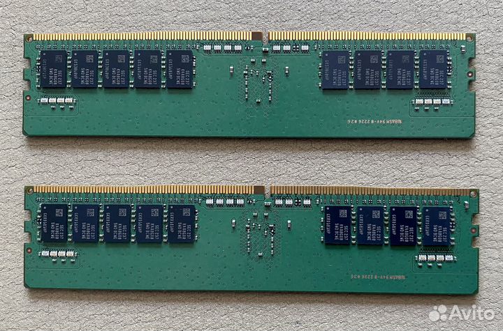 Оперативная память DDR4 16gb