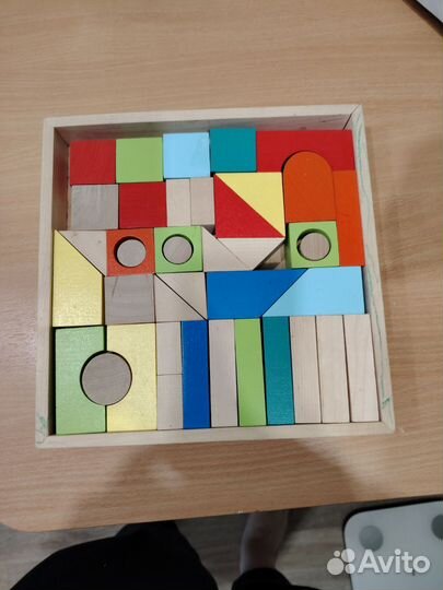 Головоломка деревянный конструктор