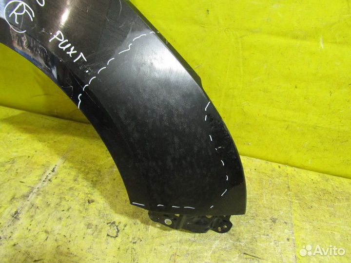 Крыло переднее Chevrolet Cruze 09-17г 94487