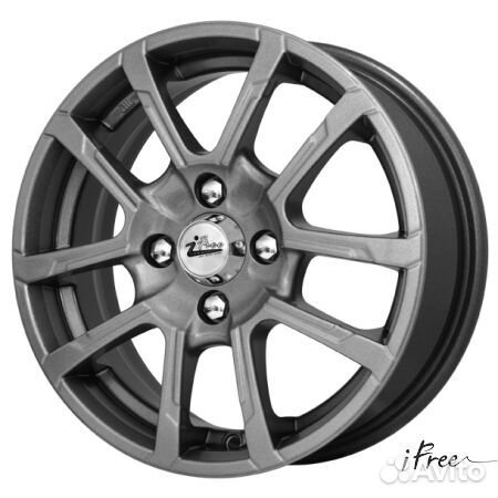 R14 5x100 5,5J ET38 D67,1 iFree Слайдер Хай-вэй
