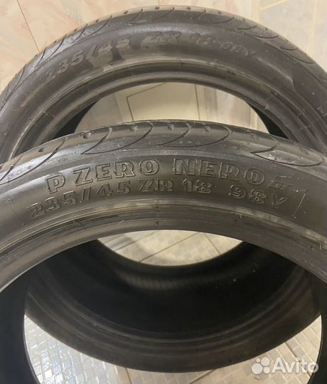 Pirelli P Zero Nero 235/45 R18 98Y