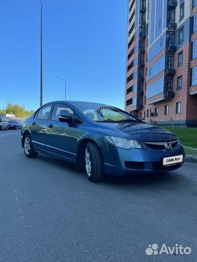 Honda Civic 1.8 МТ, 2007, 396 000 км