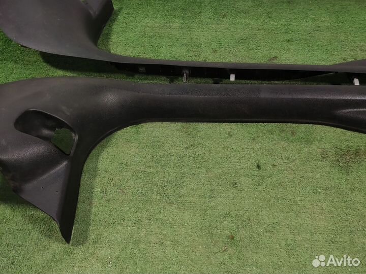 Накладки порогов внутренние ford fusion