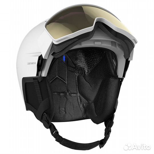 Горнолыжный шлем Salomon Driver Pro Sigma White