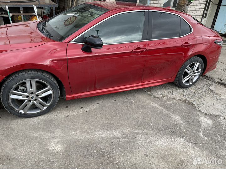 Колеса на Toyta Camry