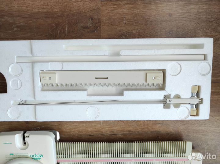 Вязальная машина Silver reed LK-300 4 класс