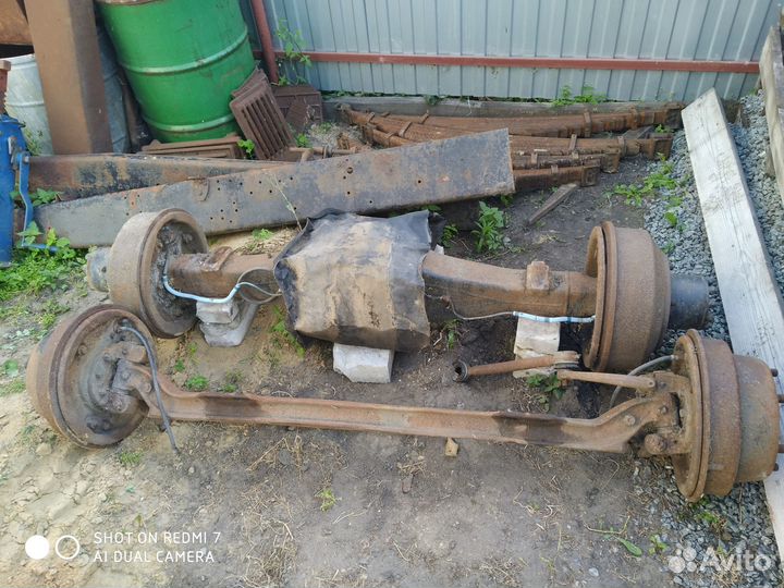 Задний мост газ 53