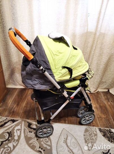 Прогулочная коляска capella сибирь