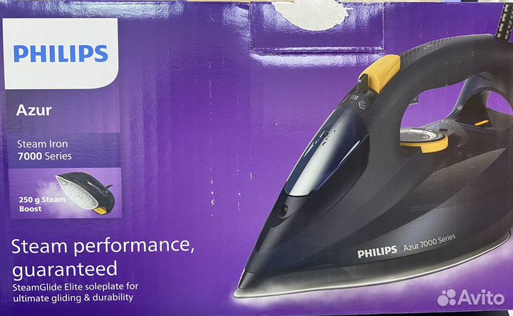 Утюг Philips azur 7000 series