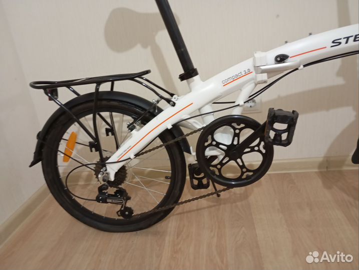 Велосипед stern compact 2.0