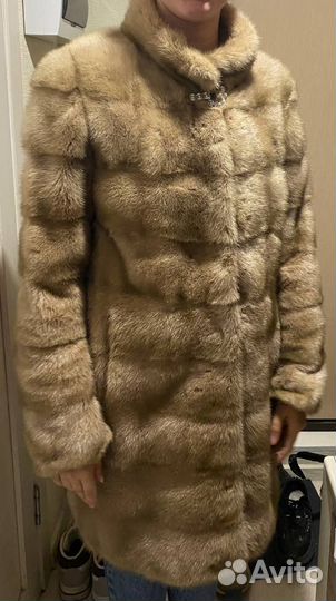 Шуба норковая размер 42