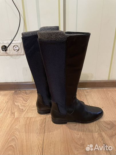 Сапоги женские осенние Ecco