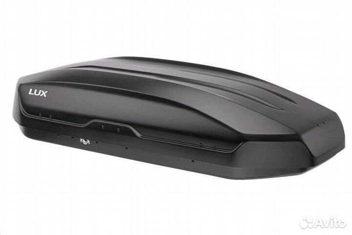 Автомобильный бокс LUX tavr 175 черный матовый 450